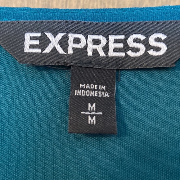 Dark green dress - Picture 4 of 5